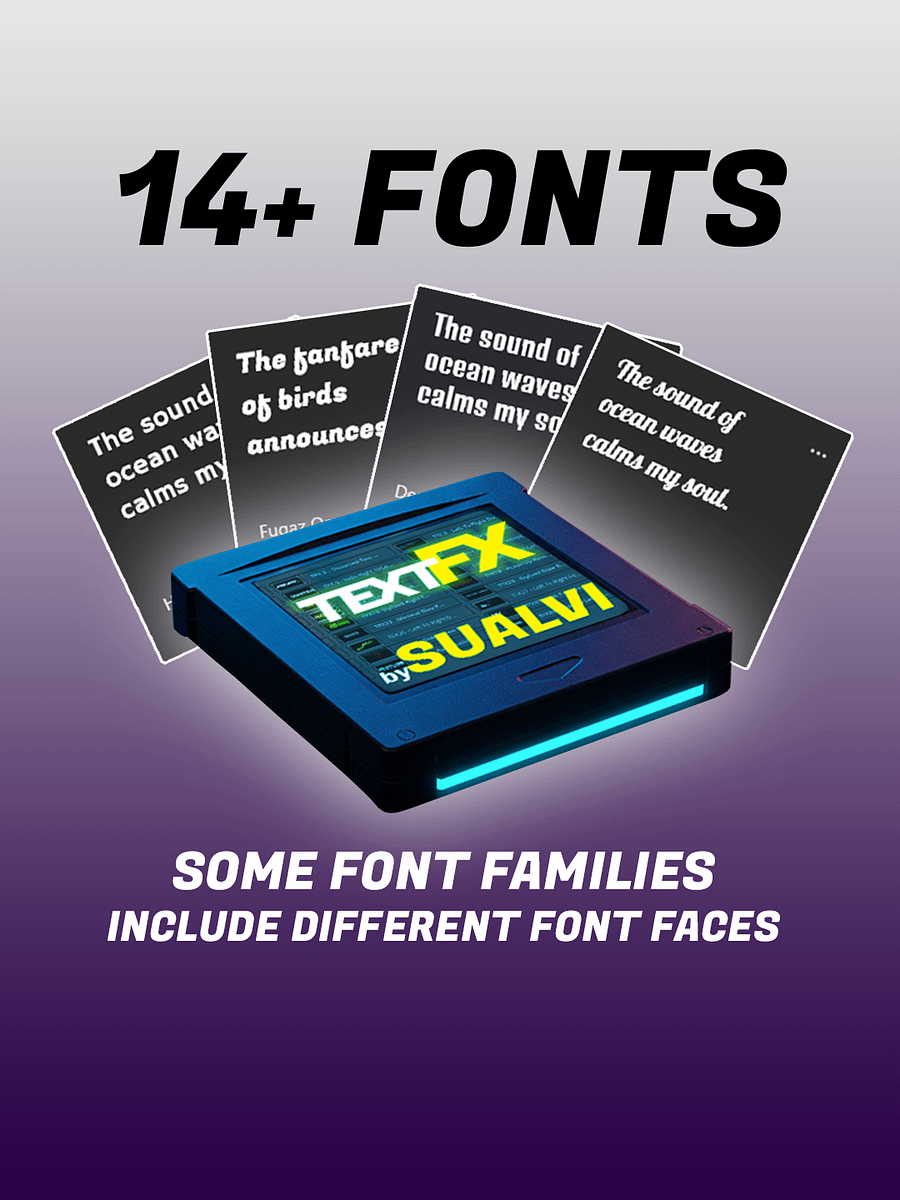 TextFX for DaVinci Resolve product image (3)