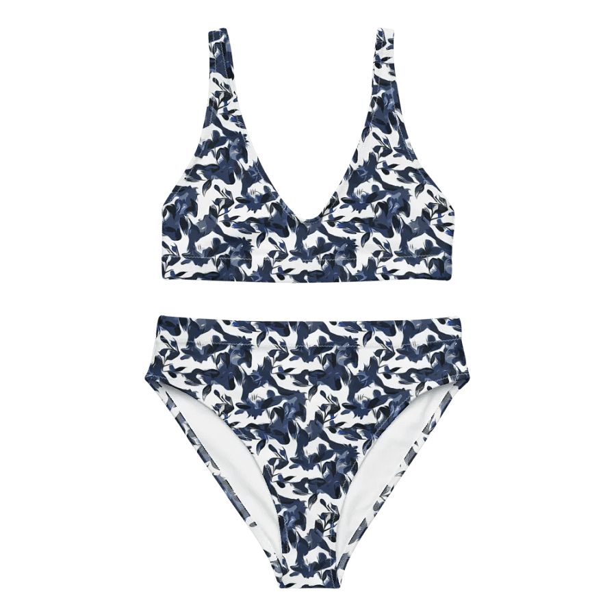 Wild Waves | Recycled High Waisted Bikini product image (5)