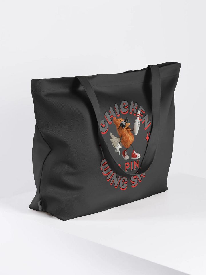 Chicken Wing Shot 3 Pin Bowling Funky Tote product image (1)