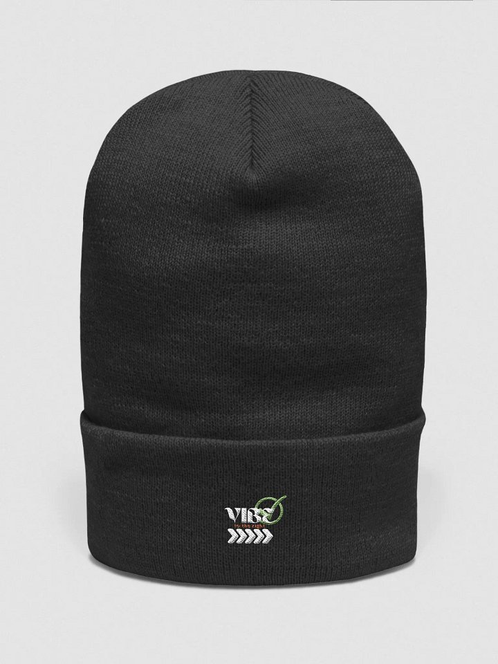 Vibe check beanie product image (2)