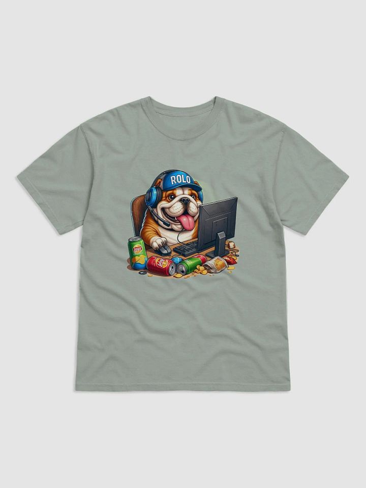 ROLO_210 HEAVY WEIGHT T SHIRT product image (1)