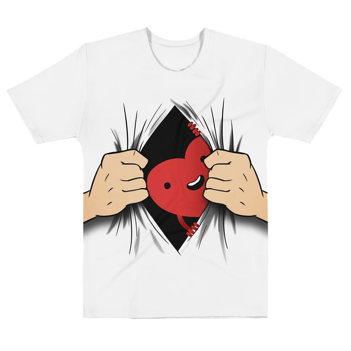 Open Heart (white shirt / white skin tone) product image (1)