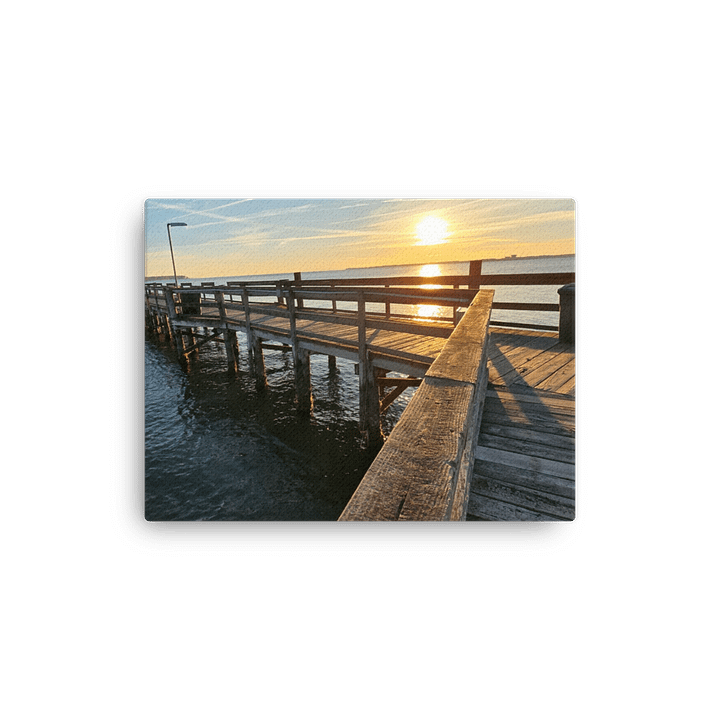 Sunrise By the Bay Canvas Print product image (13)