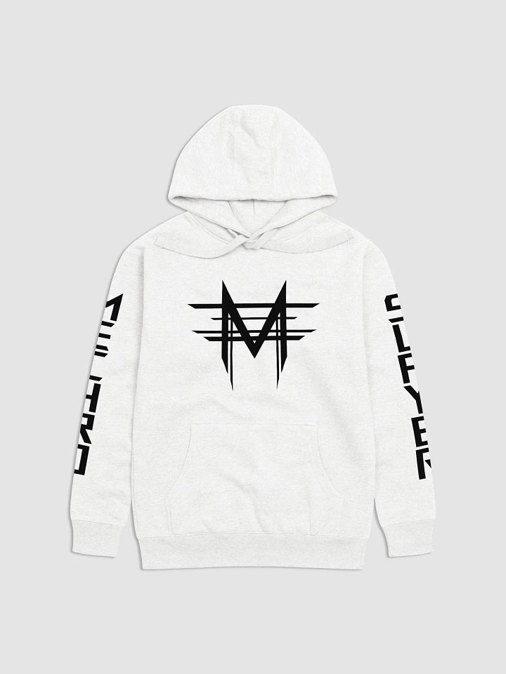 B/old Slayer Hoodie With Big Front Logo product image (1)
