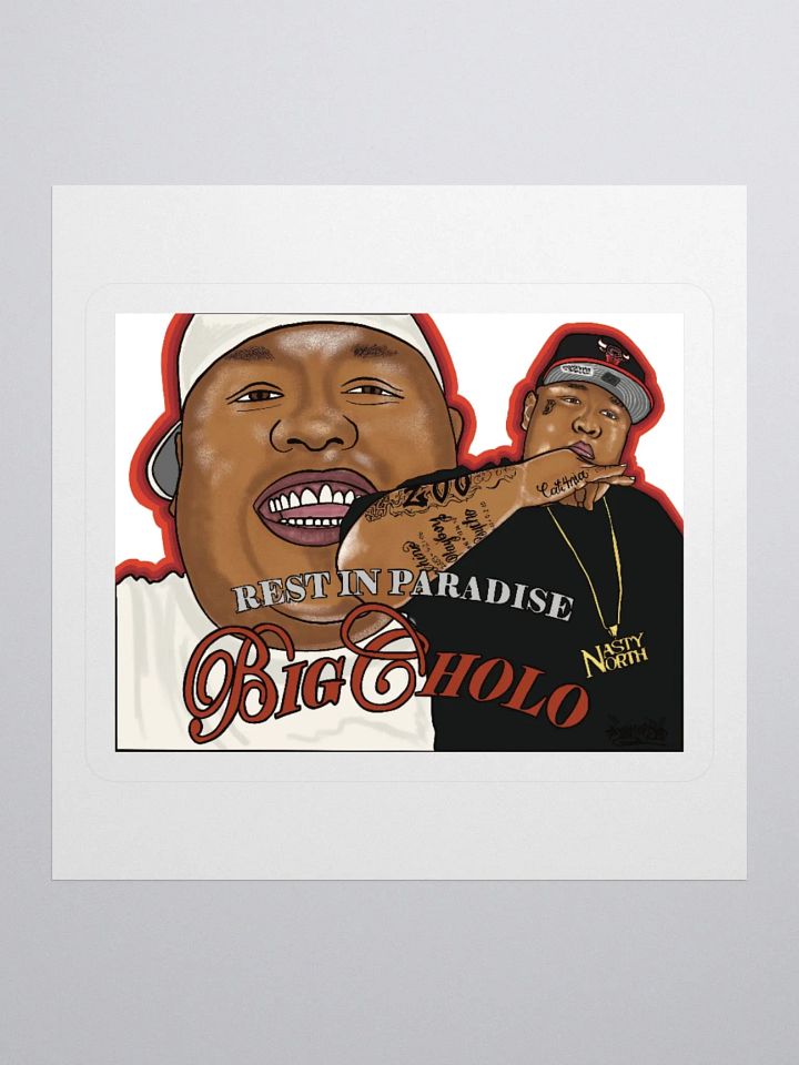Big Cholo Sticker #2 product image (1)