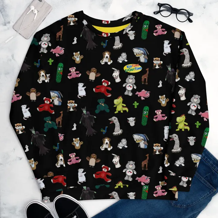 The KidTime Family Grownup Sweatshirt product image (1)