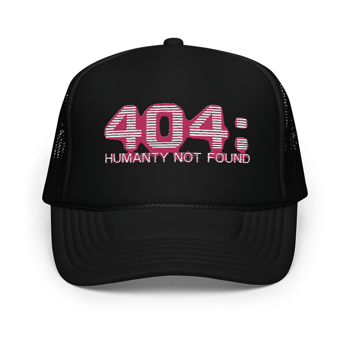 Delete Humanity Trucker Hat product image (1)