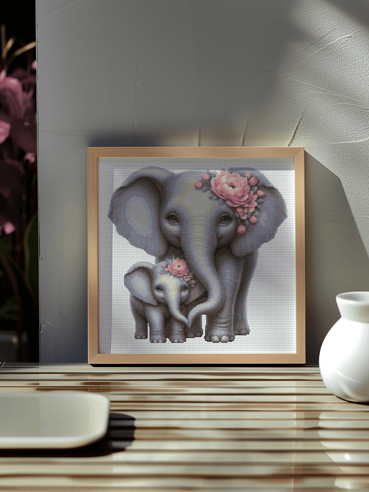 Elephant Embrace product image (1)