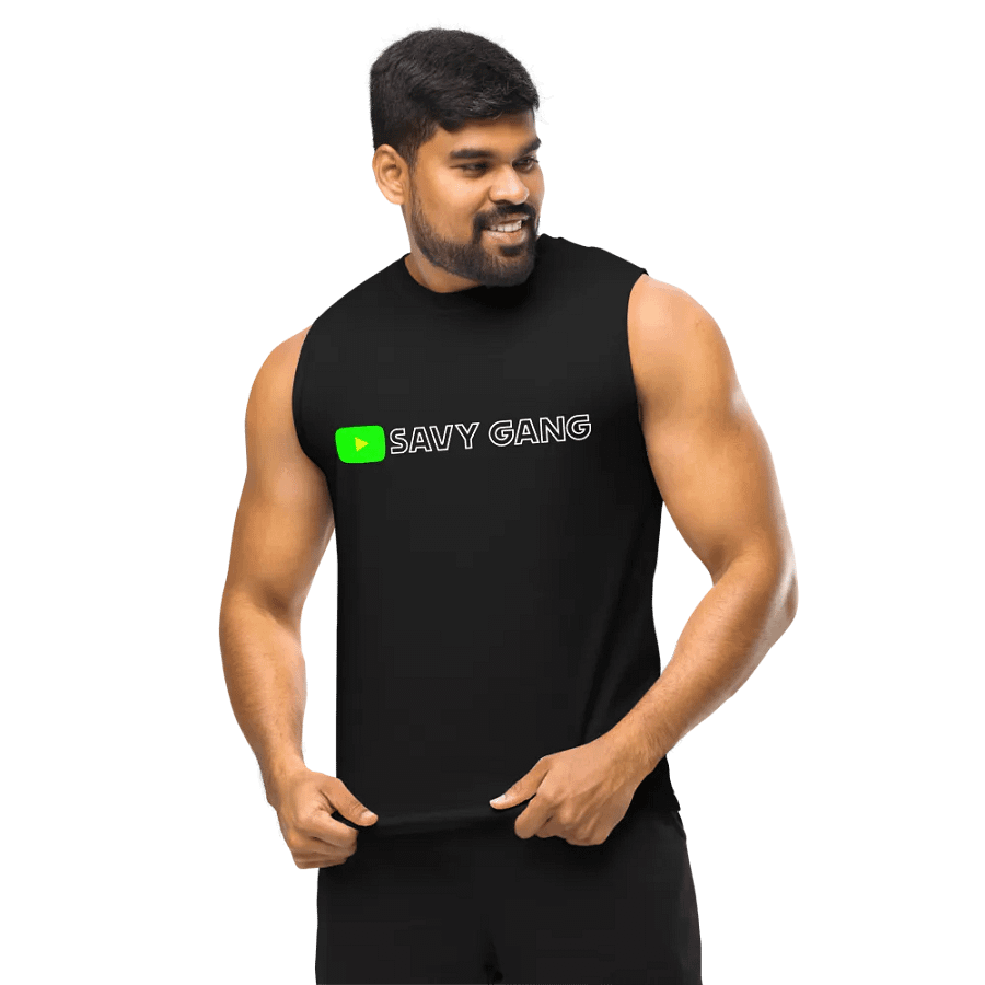 SAVYGANG Sleeveless NeonGreenYT product image (11)