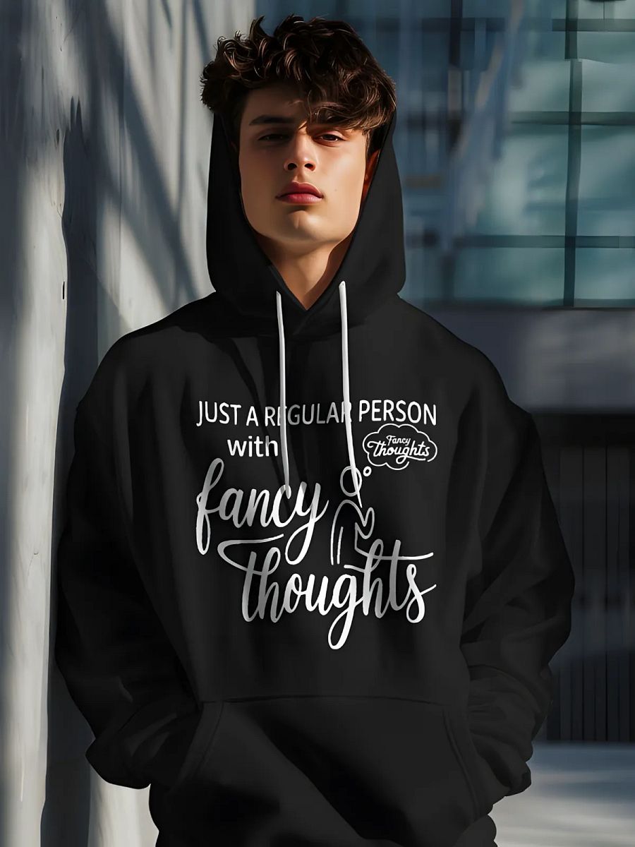 Fancy Thoughts Hoodie product image (4)