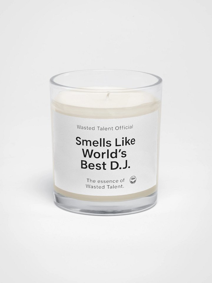 Smells Like World’s Best D.J. CANDLE product image (1)