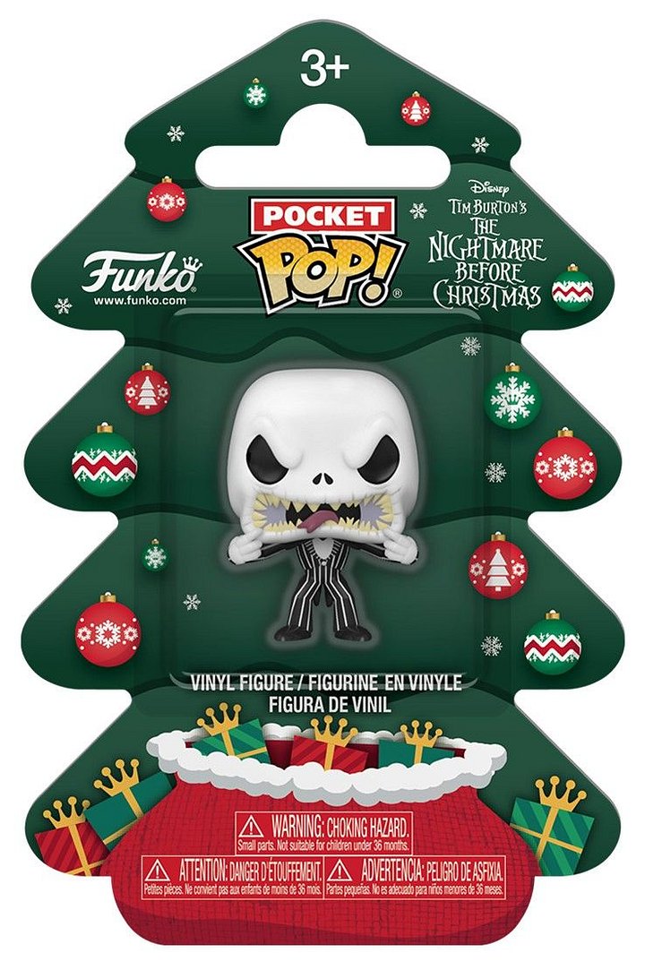 Funko Pocket POP! Disney: The Nighmare Before Christmas - Jack (Holiday Tree) product image (2)