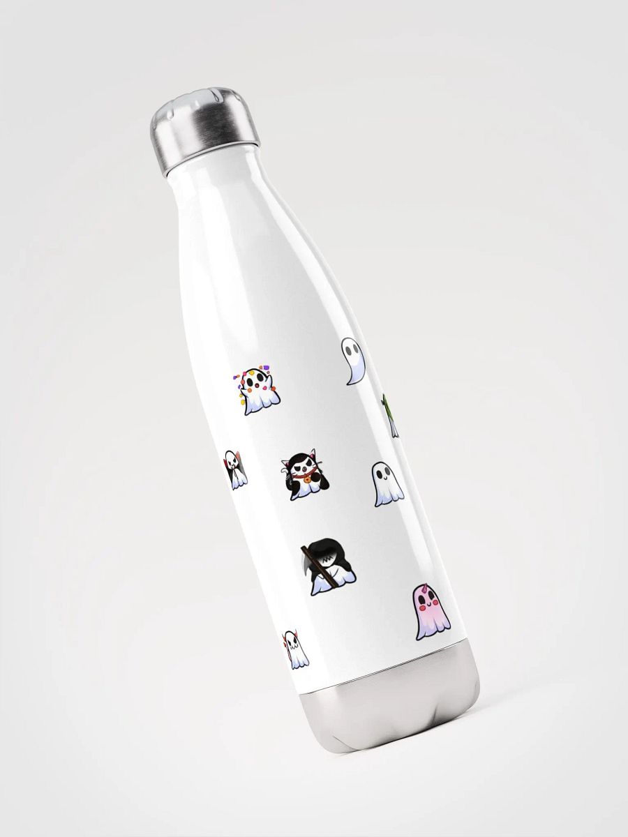 ISAG ghostie emotes water bottle product image (3)
