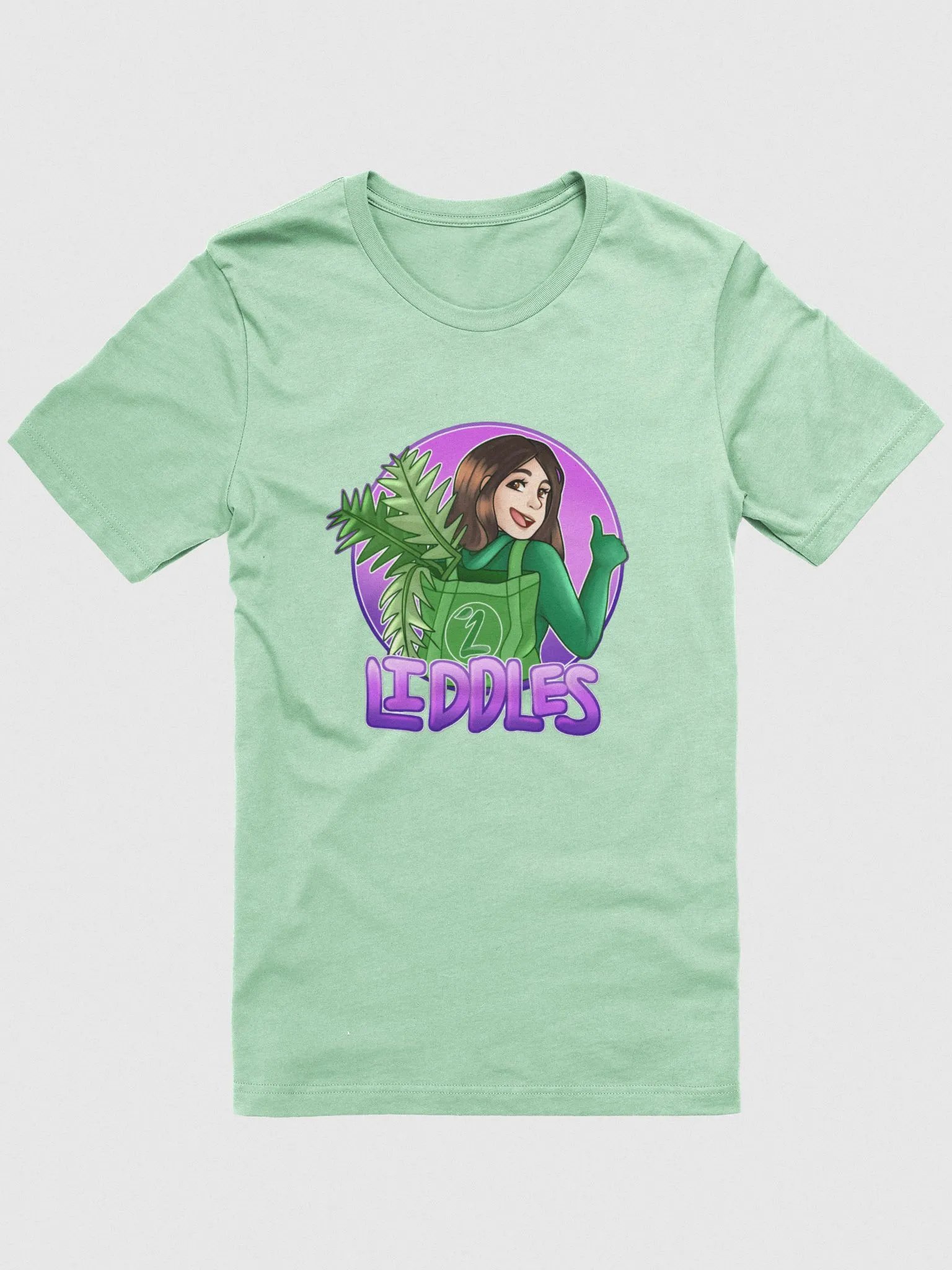 Unisex Liddles motif tee product image (4)