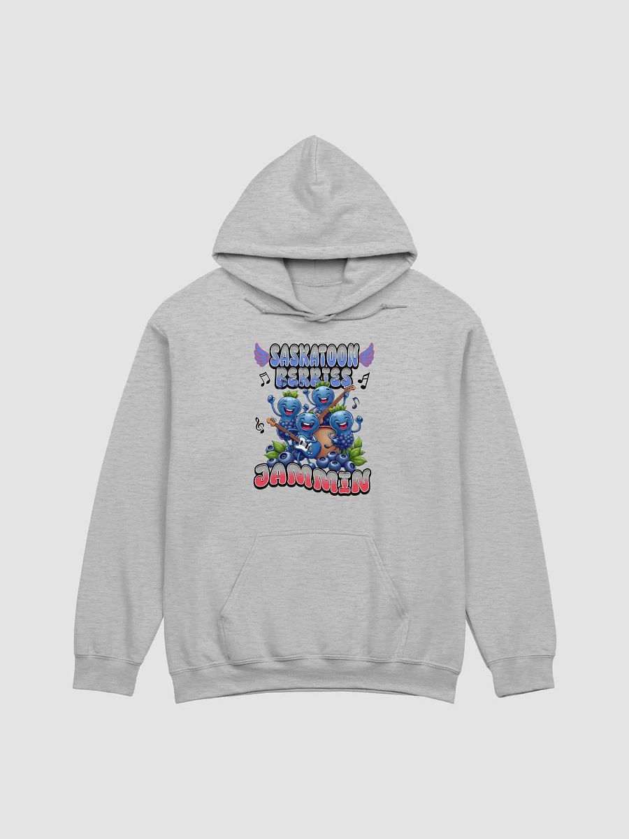 Saskatoon Berries Jammin Band Gildan Hoodie product image (21)