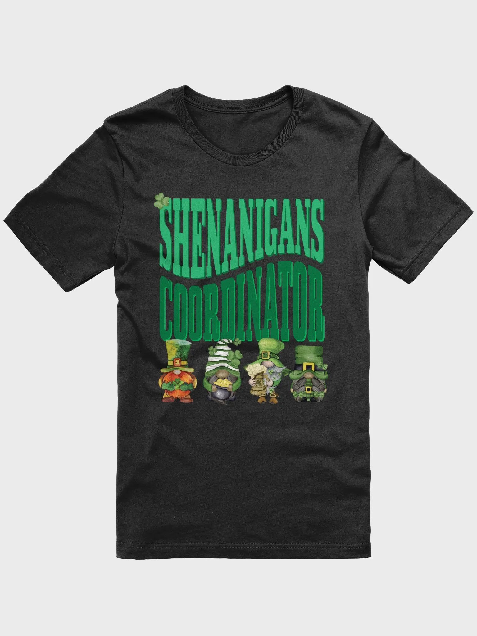 Shenanigans Coordinator Happy St. Patrick's Day St Paddy Day T-Shirt product image (3)