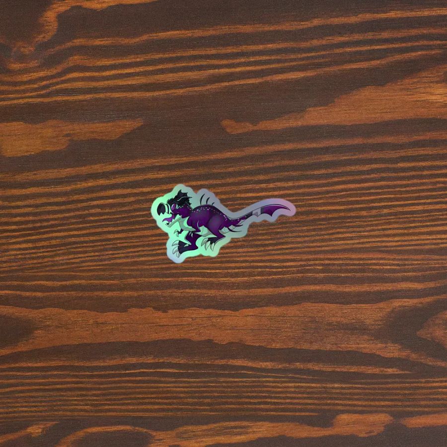 Nycta Holographic Sticker Set product image (5)