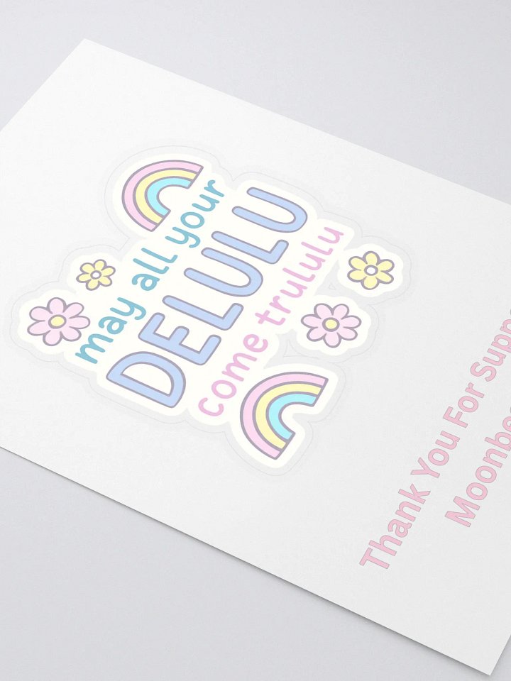Dululu Coming Trululu Sticker product image (2)
