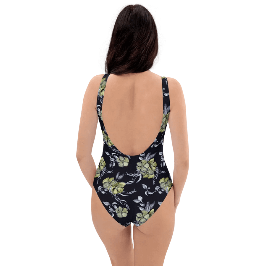Gothic Flower | One-piece swimsuit product image (6)