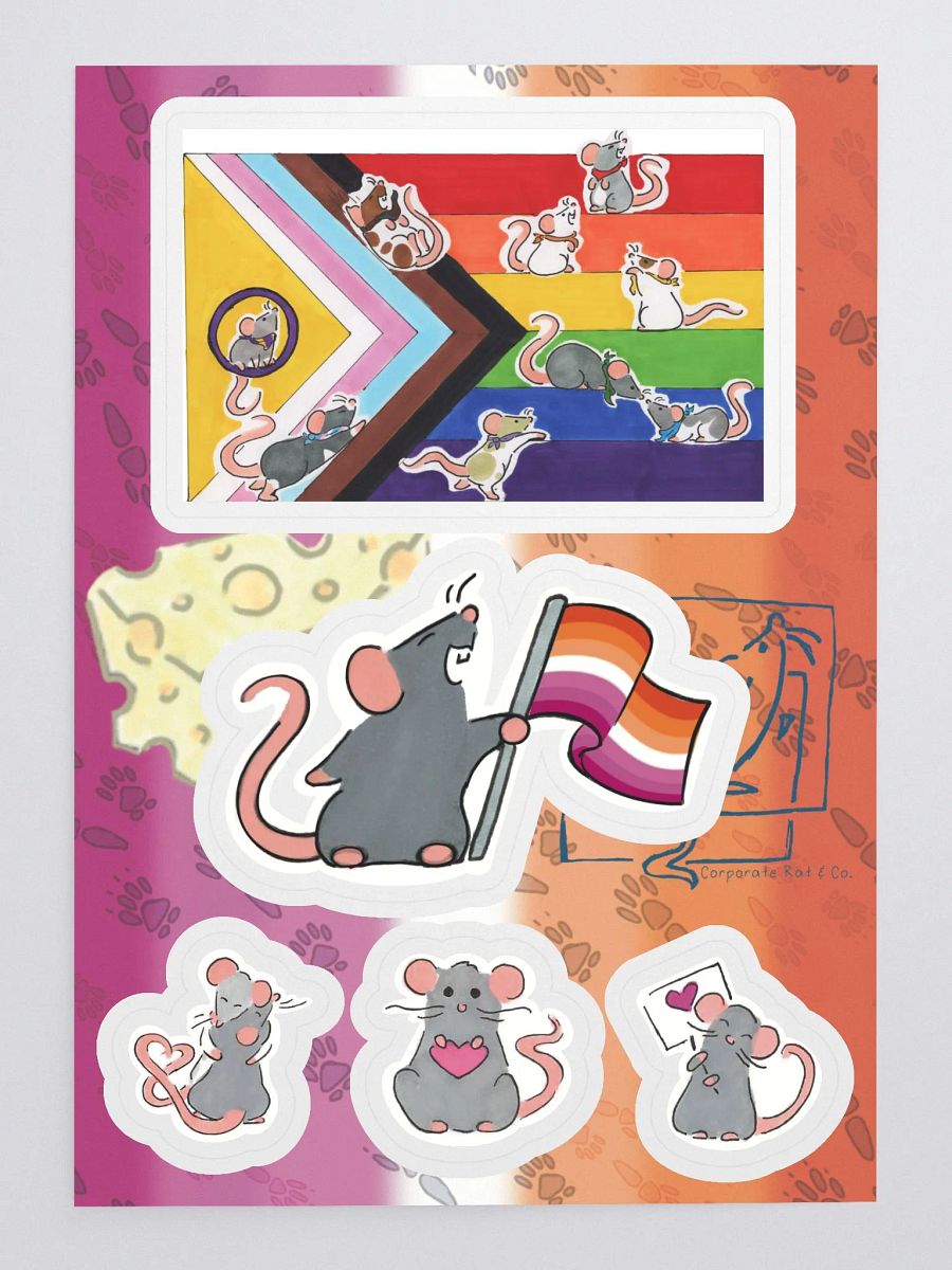 Lesbian Rats in Love product image (3)