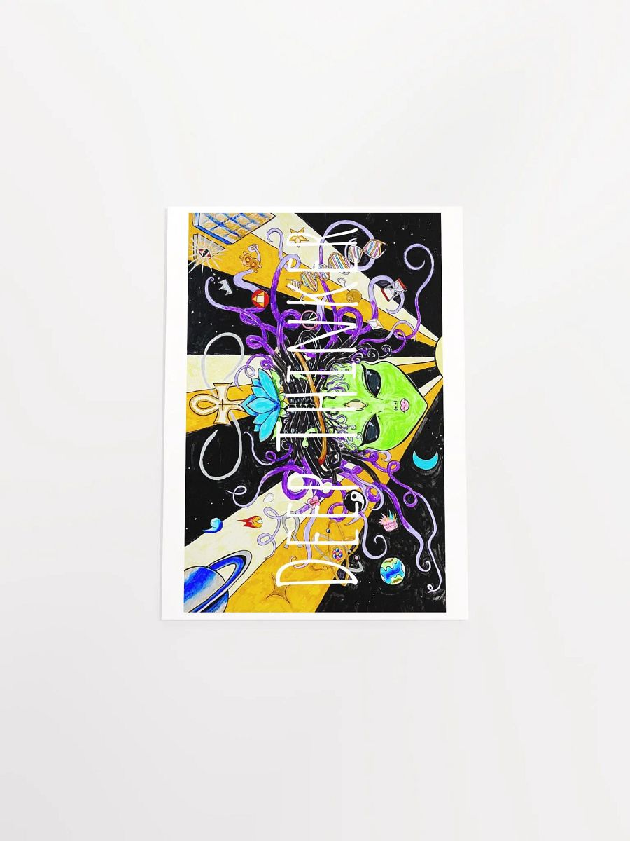 Poster for Deep Thinkers product image (4)