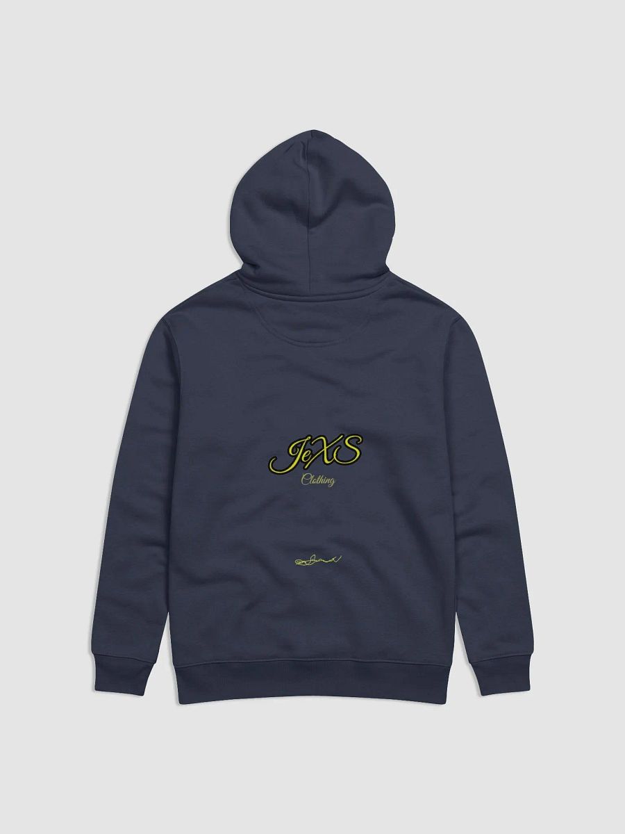 Boss Time Hoodie Blue product image (2)