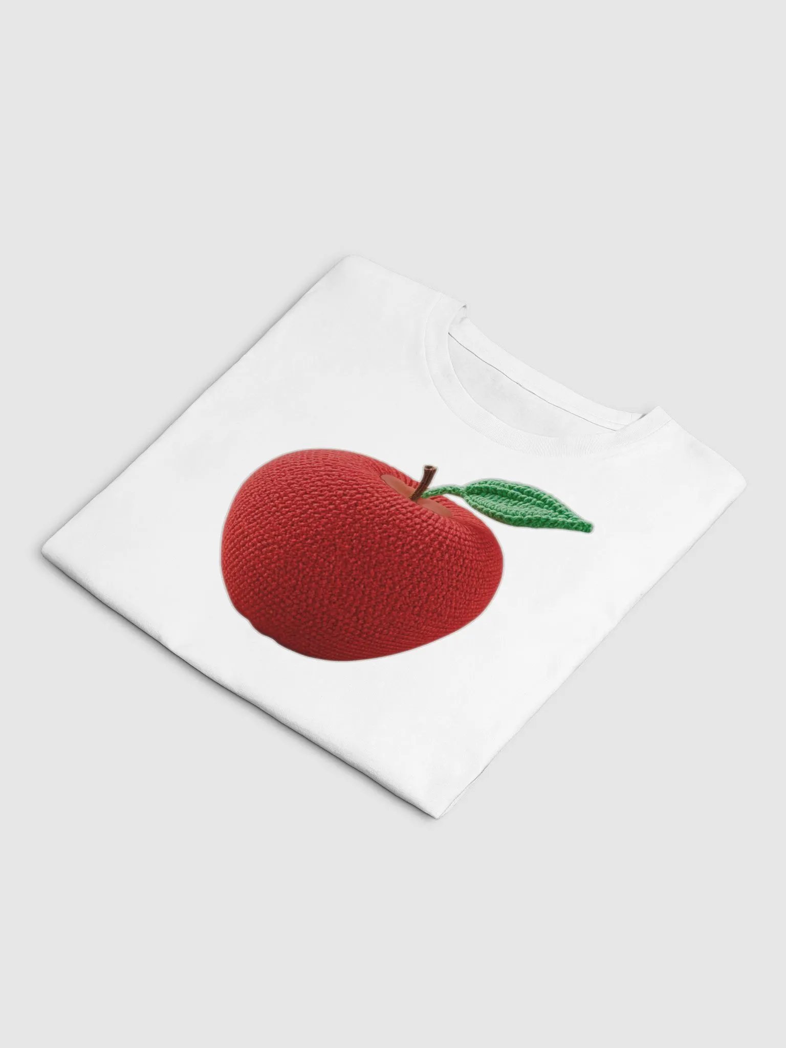 CozyAvocado Women's Premium Apple Crop Top #8 product image (4)