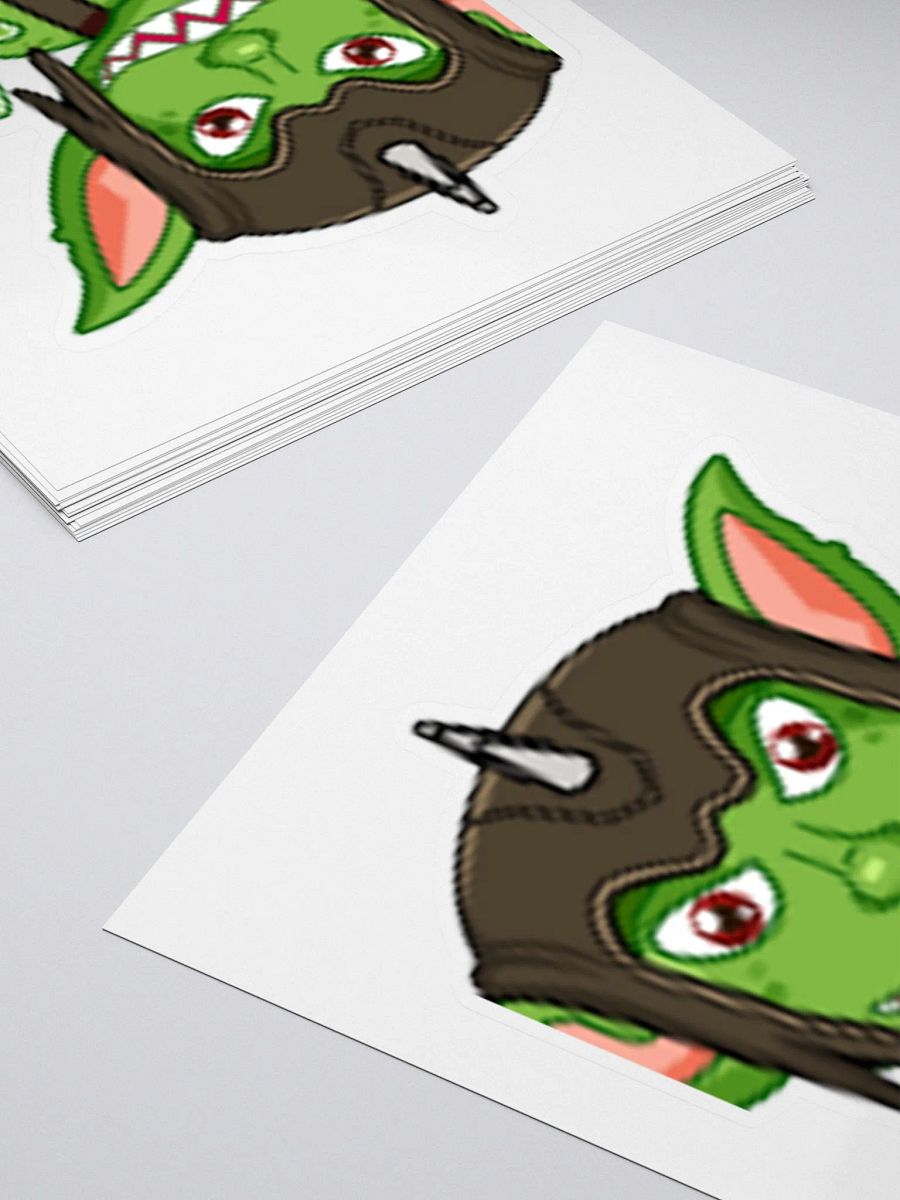 Hi Kiss Cut Sticker product image (4)