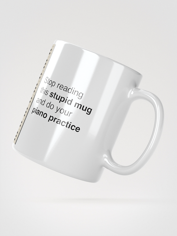 Stop Reading This Mug product image (2)