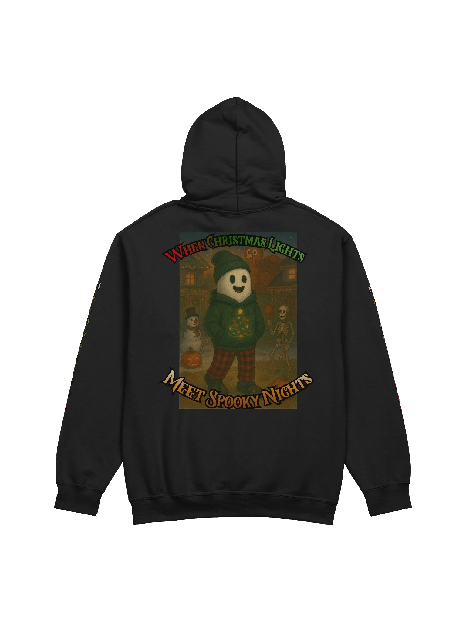 When Christmas meets Spooky product image (2)