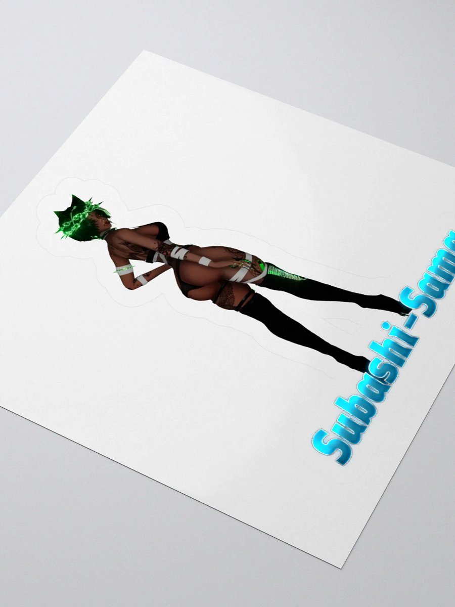 Subashi-Sama Stickers product image (6)