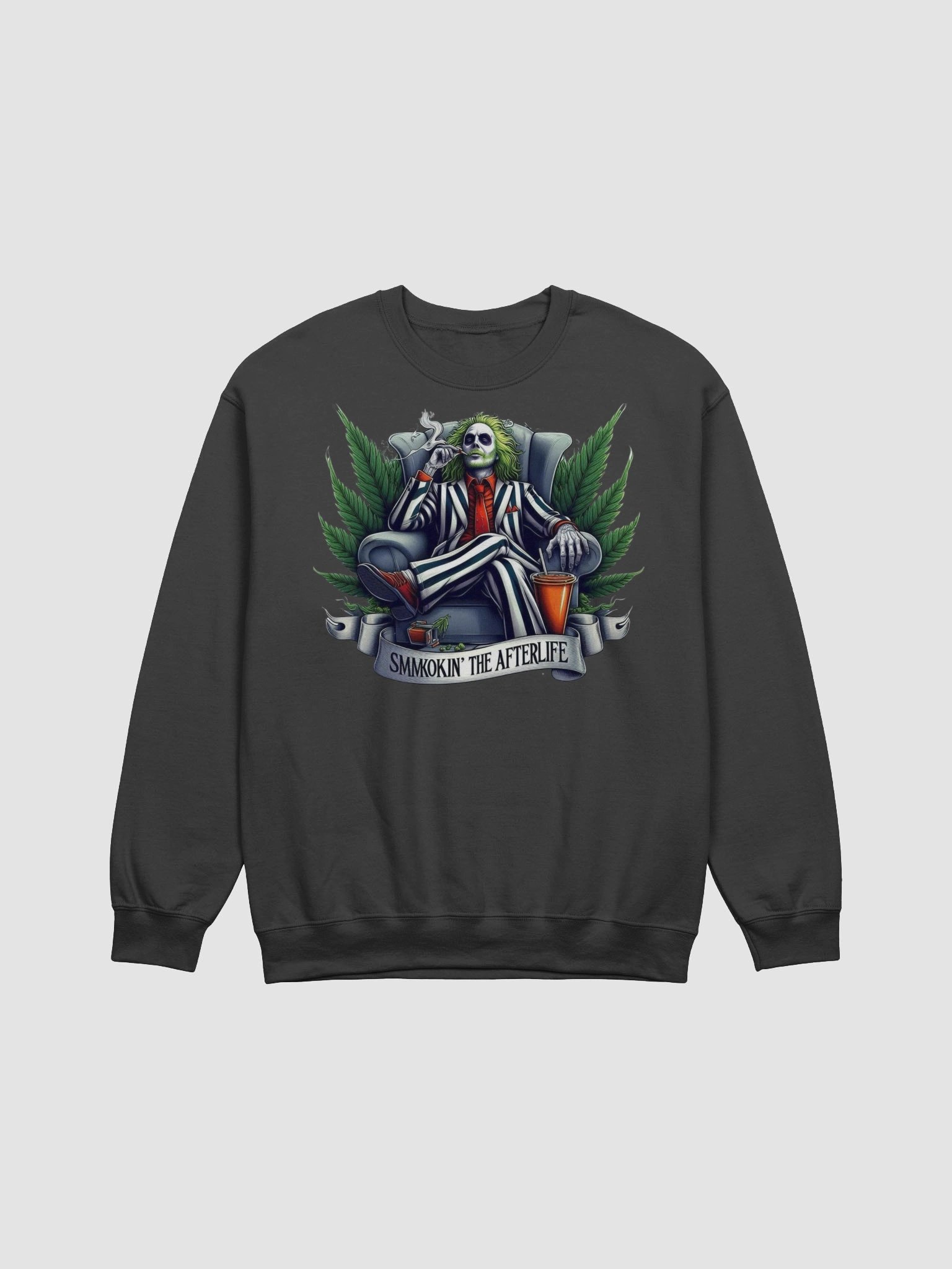 Relaxed Comfort Classic Crewneck Sweatshirt product image (1)