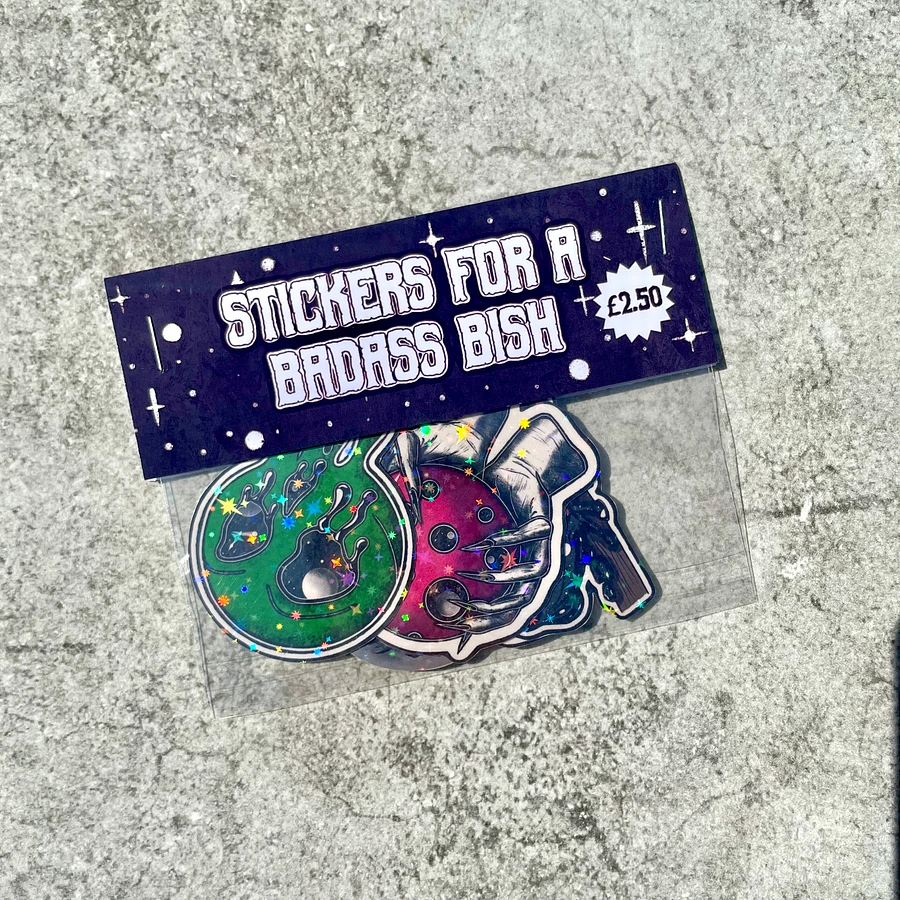 Holographic Sticker Pack product image (1)