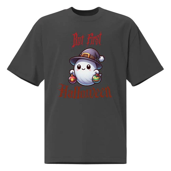 But First, Halloween Tee product image (1)