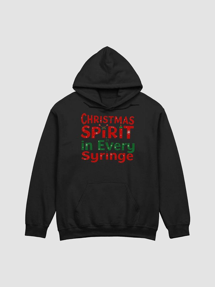 Christmas Spirit in Every Syringe Hoodie product image (9)