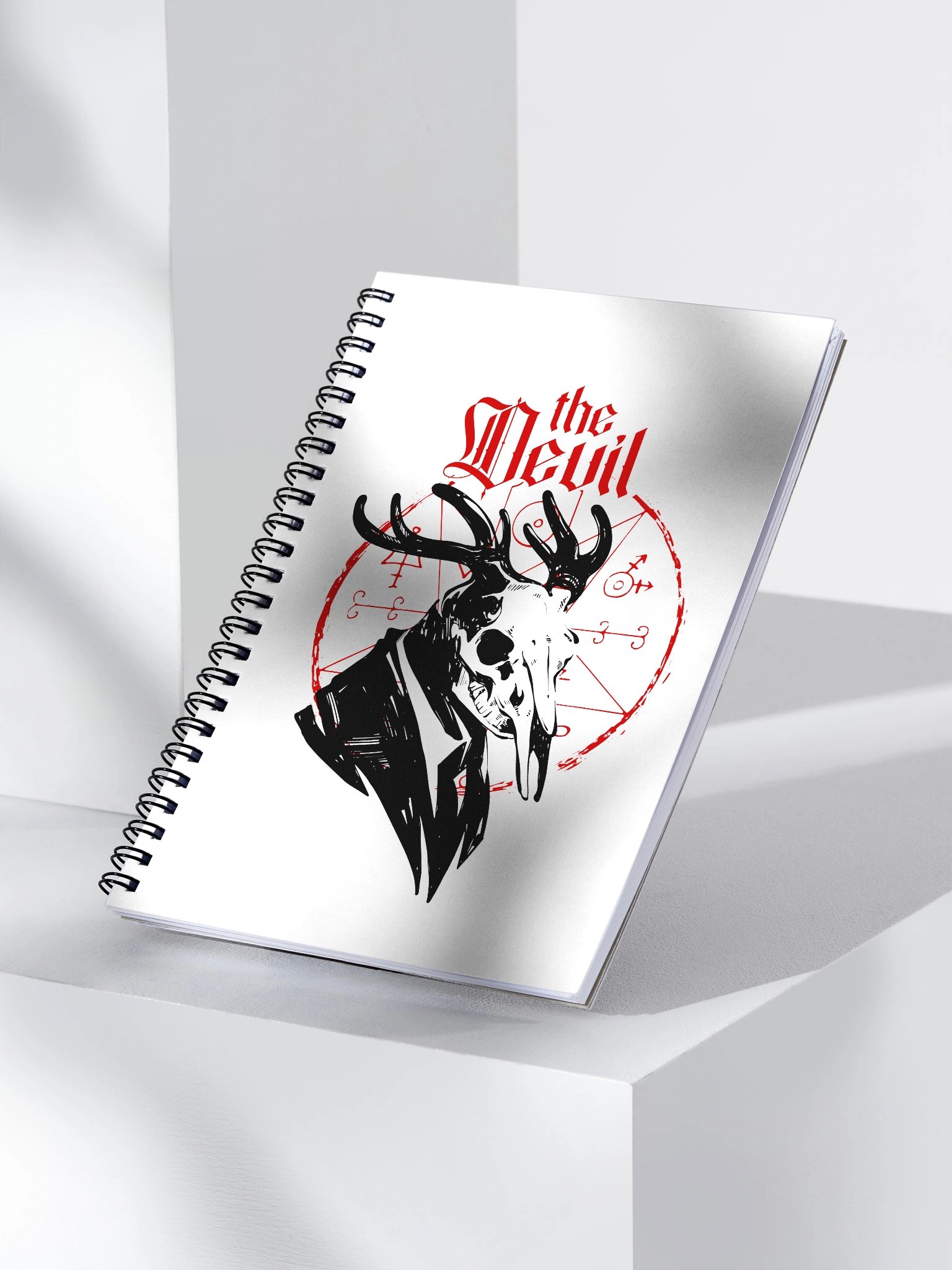The Devil Spiral Notebook product image (3)
