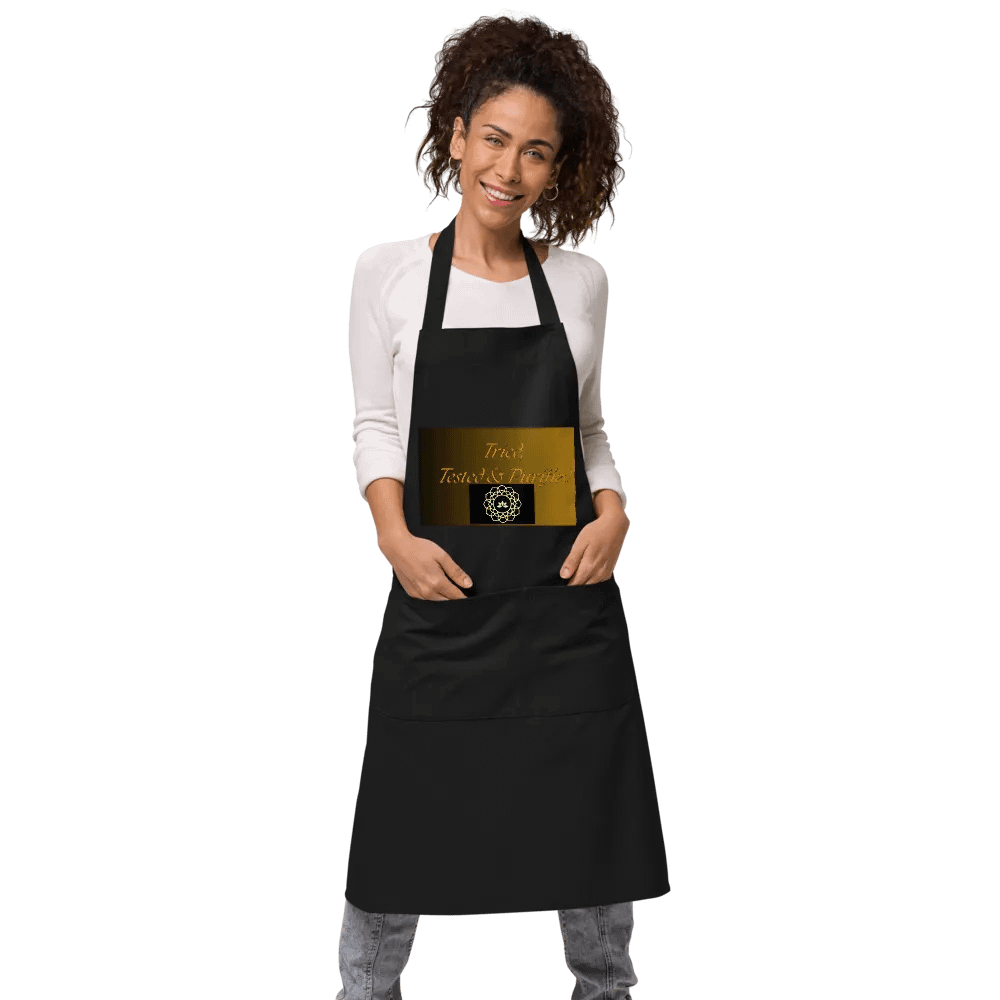 Golden Mandala Wellness Apron product image (8)