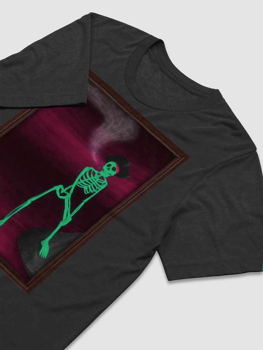 AWESOME SKELETON PAINTING T-SHIRT [BLACK] product image (3)