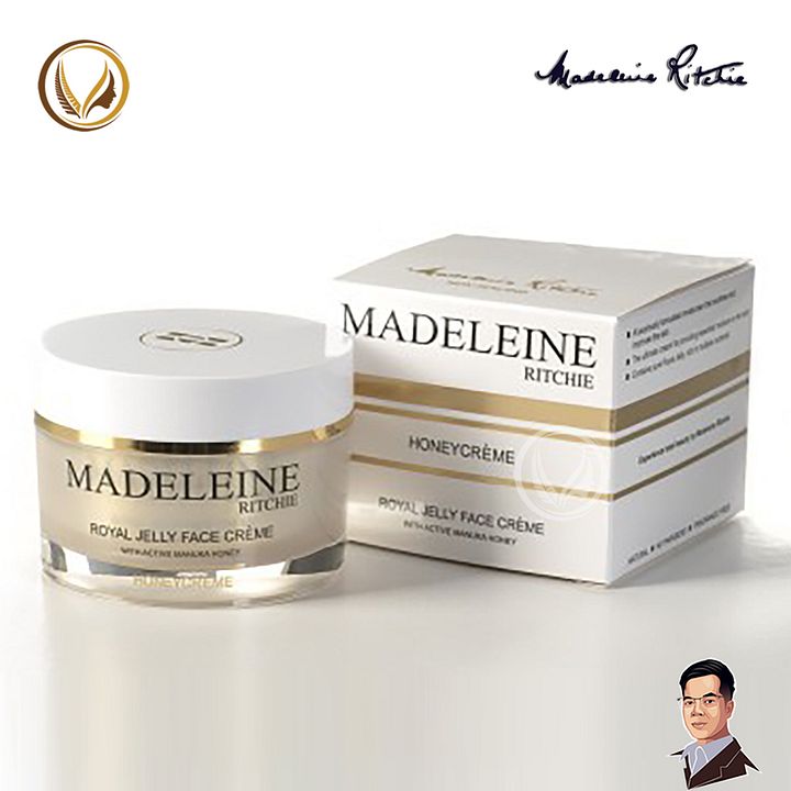 Kem dưỡng sáng da sữa ong chúa Madeleine Ritchie Royal Jelly Face Creme 100ml product image (2)