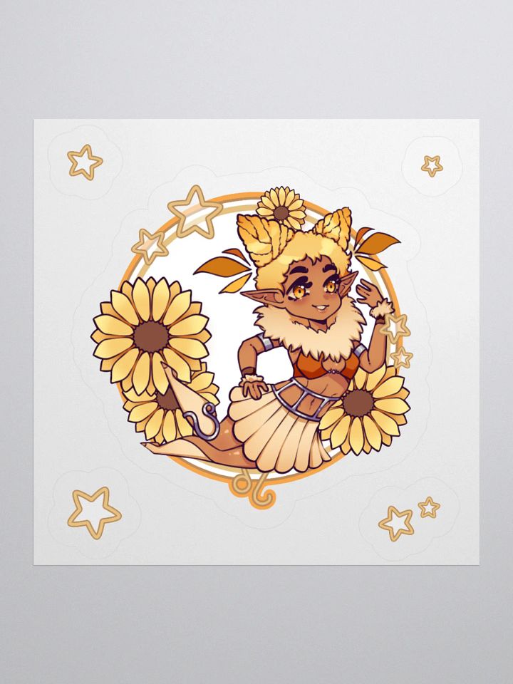 LEO ✩ Zodiac Chibi Sticker product image (1)