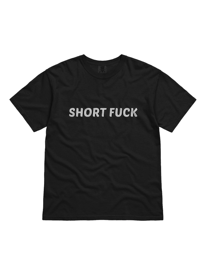BradleyTheBradster Short Fuck T-Shirt product image (1)