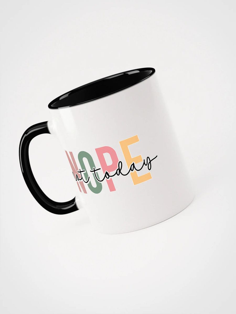 Colorful 'NOPE' Ceramic Mug product image (13)