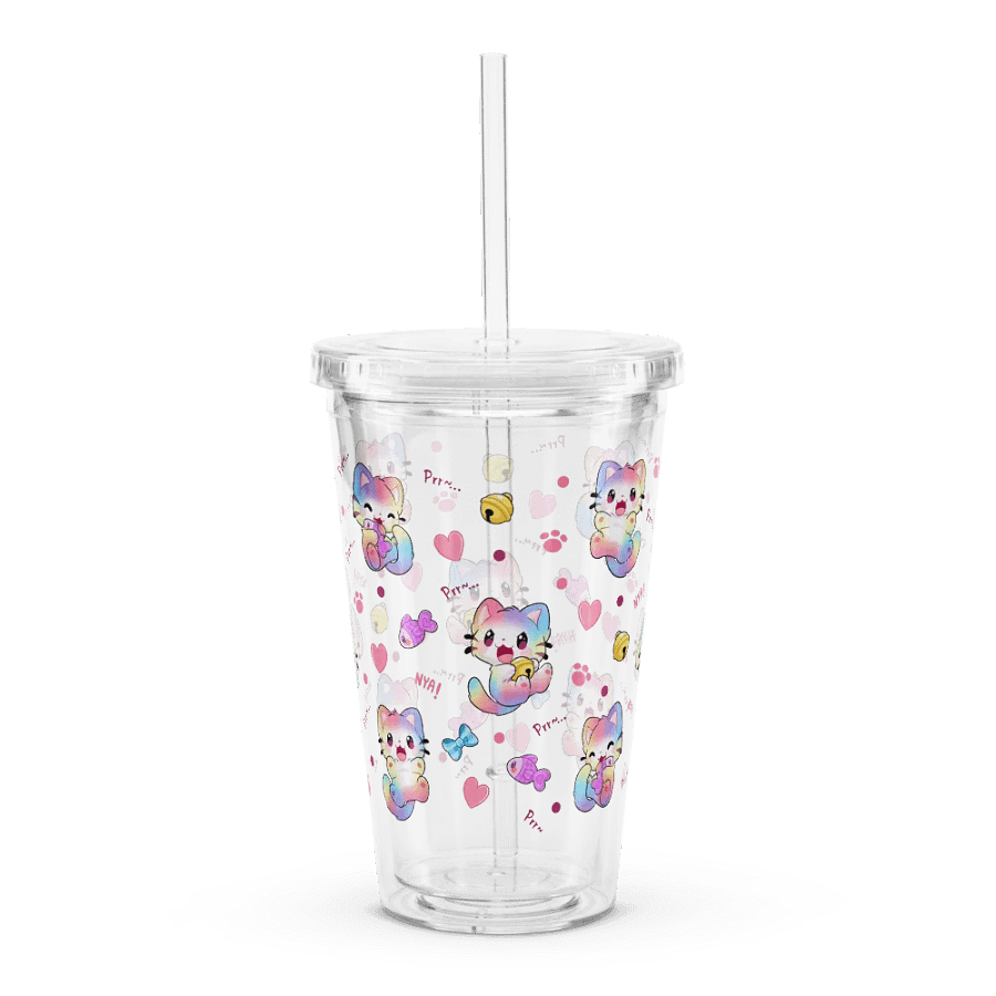 Rainbow Kitty Tumbler product image (3)
