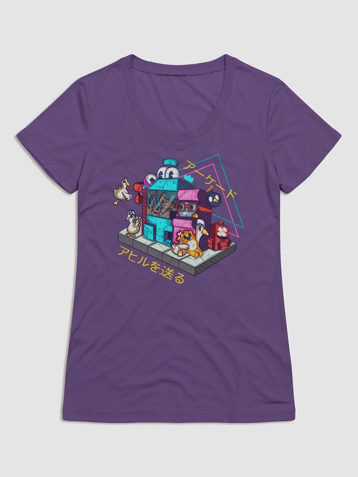 ARCADE VIBES LADIES TRIBLEND T-SHIRT product image (7)