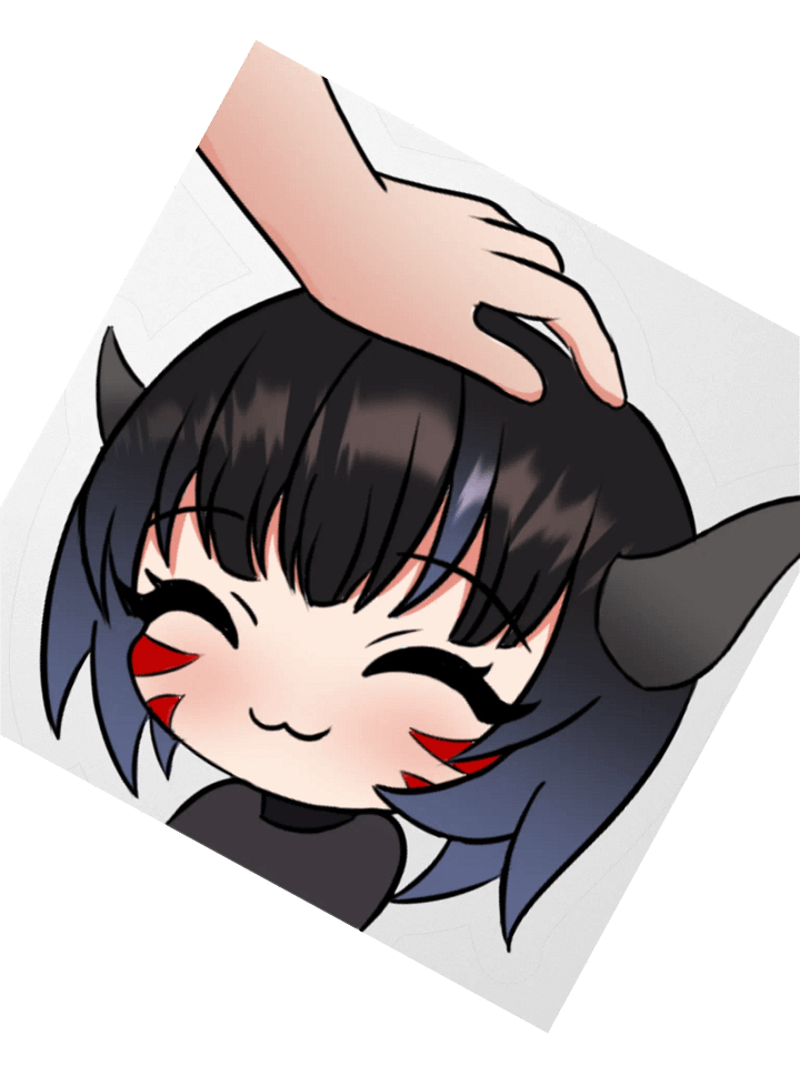 Oni Headpats Stickers product image (2)