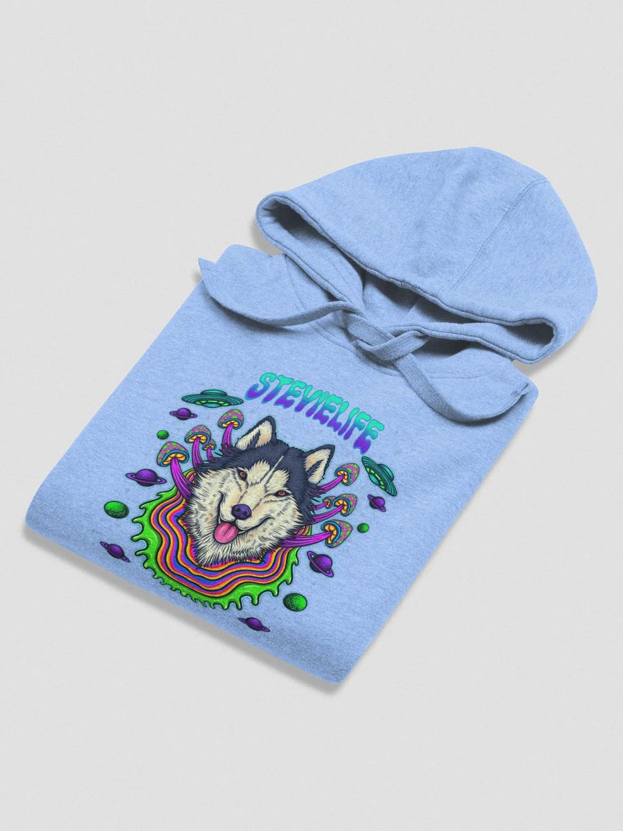 Premium Hoodie Psycho Wolf product image (56)