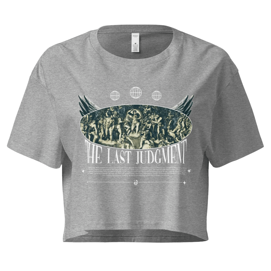 Judgment Day - BUIII Remix Crop Tops product image (1)