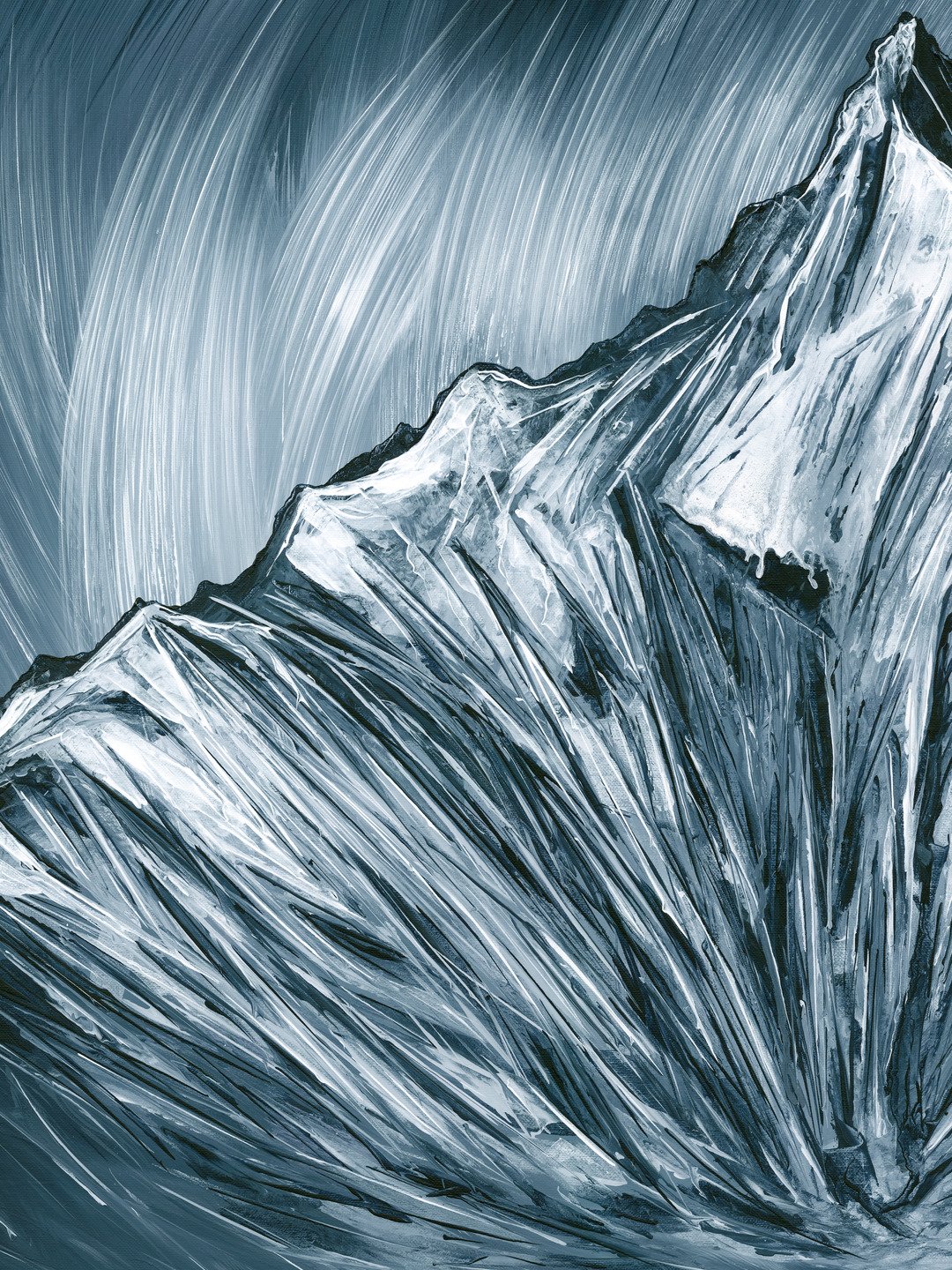 Quartz Peak - Original Painting product image (8)