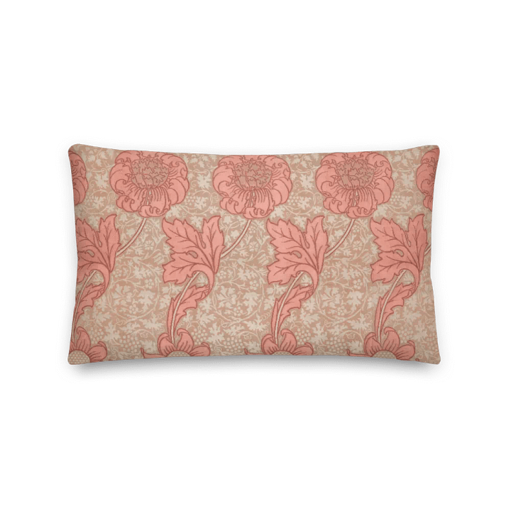 Vintage Floral All-Over Print Pillow product image (2)