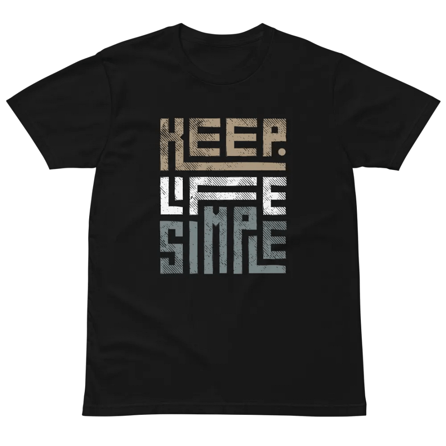 KEEP LIFE SIMPLE product image (2)